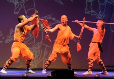 Shaolin Monks 2018 Trenčín