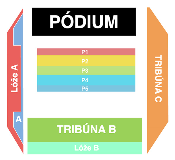 MIRO JAROŠ - Najväčšia rodinná disko show na Slovensku, 25.4.2026 PEUGEOT Aréna Bratislava - hľadisko