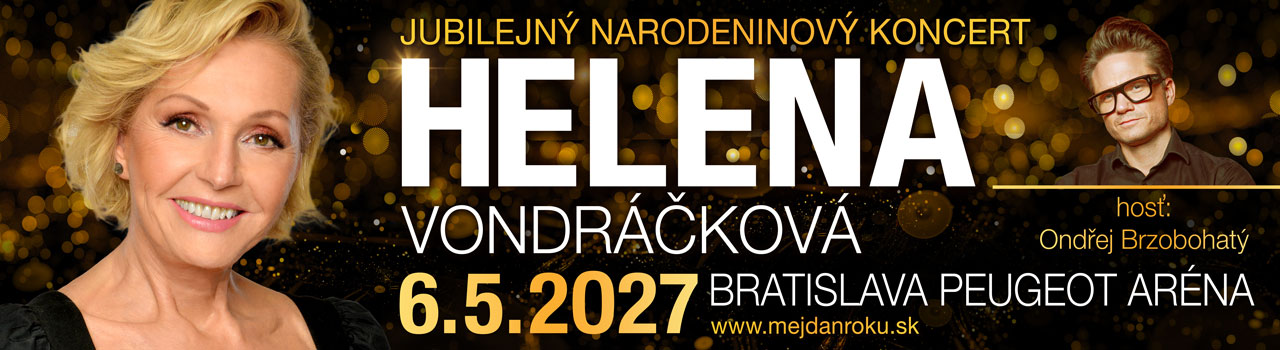 Koncert Helena Vondrackova a Ondrej Brzobohaty